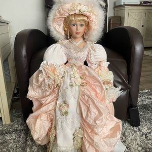 Show Stoppers Porcelain Doll Cherilyn